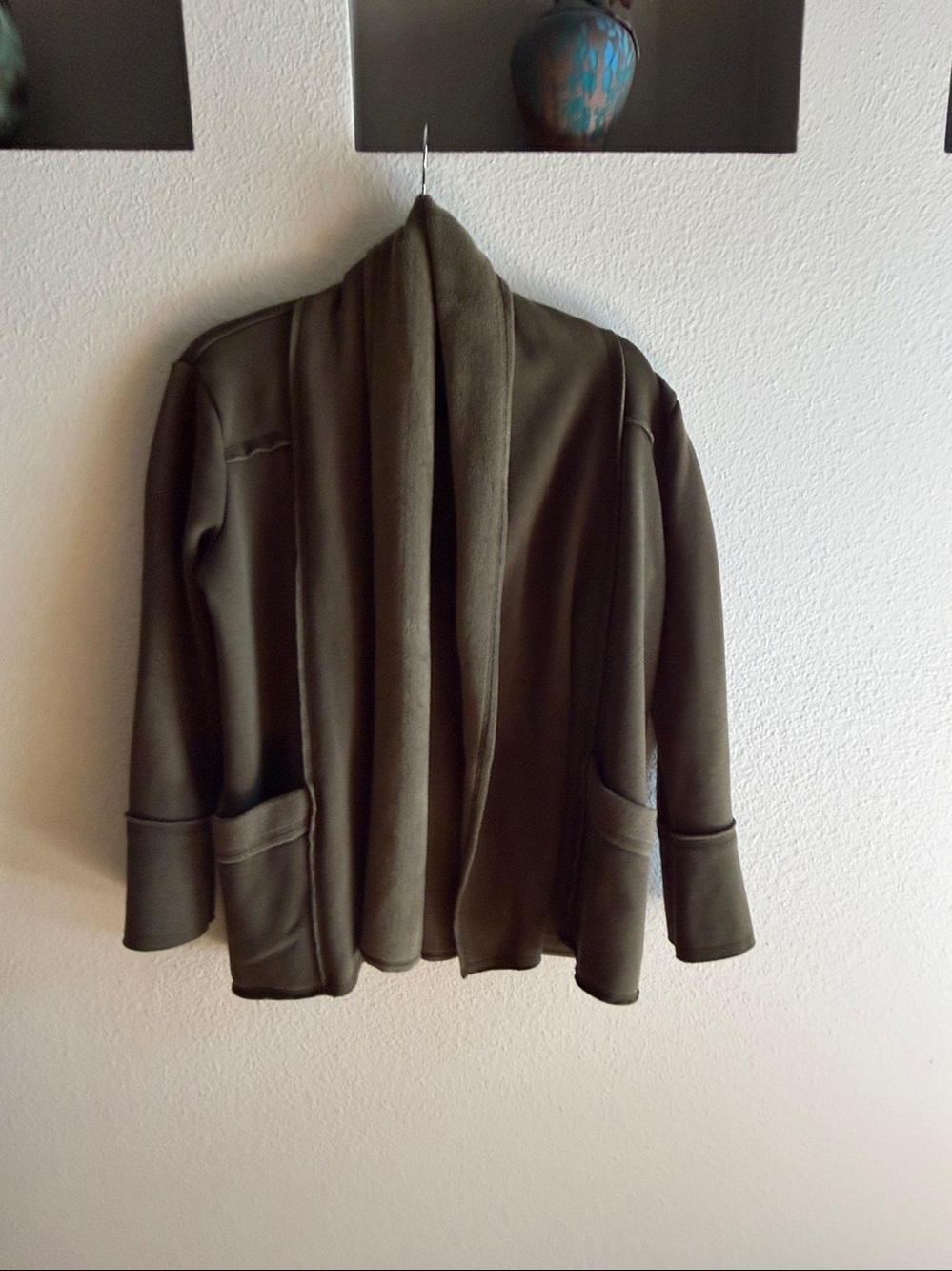 Samantha Dru Olive Jacket